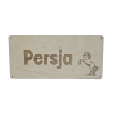 Szyld tabliczka 30x14 cm z grawerem